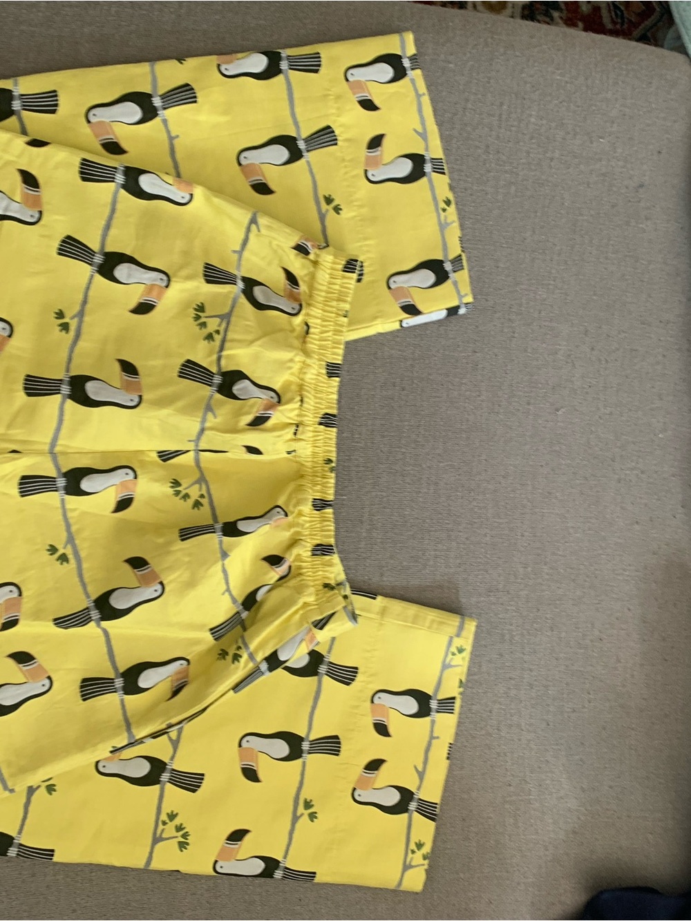 Buru Toucan-Print Yellow Set - Women’s Two-Piece - Picture 9 of 9
